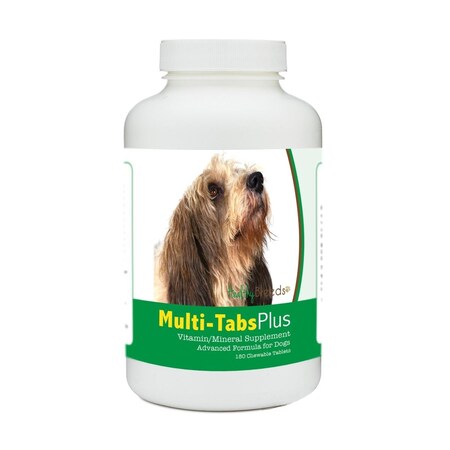 Healthy Breeds Petits Bassets Griffons Vendeen Multi-Tabs Plus Chewable Tablets, 180PK 840235179640